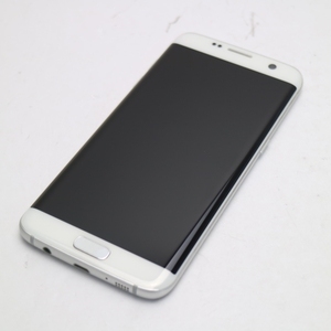 美品 SC-02H Galaxy S7 edge ホワイト 即日発送 スマホ DoCoMo SAMSUNG 本体 白ロム あすつく 土日祝発送OK SIMロック解除済み