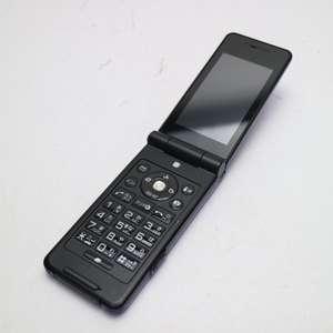 美品 P-07B バイオレット 即日発送 DoCoMo ガラケー Panasonic Pー07B 本体 白ロム あすつく 土日祝発送OK