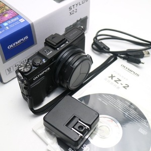 超美品 XZ-2 ブラック 即日発送 デジカメ OLYMPUS デジタルカメラ 本体 あすつく 土日祝発送OK