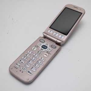 中古 F-08C ピンク 即日発送 DoCoMo ガラケー FUJITSU らくらくホン 本体 あすつく 土日祝発送OK