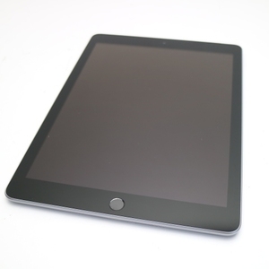 超美品 SIMフリー iPad 第6世代 32GB スペースグレイ タブレット 白ロム 中古 即日発送 Apple あすつく 土日祝発送OK