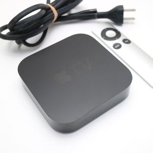 美品 Apple TV 第3世代 MD199J/A リモコン付き中古 即日発送 あすつく 土日祝発送OK