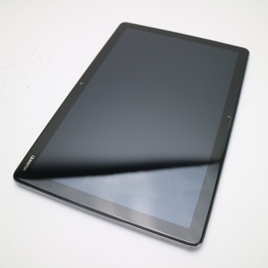 超美品 MediaPad M5 lite BAH2-W19 スペースグレー タブレット 本体 白ロム 中古 あすつく 土日祝発送OK