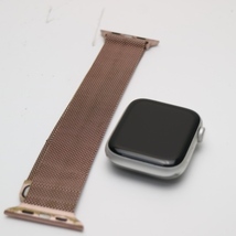 超美品 Apple Watch SE 44mm GPS+Cellular シルバー 即日発送 Watch Apple あすつく 土日祝発送OK_画像1