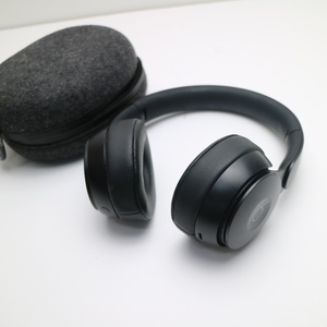 美品 Beats Solo Pro MRJ62FE/A ブラック ワイヤレスイヤホン Beats あすつく 土日祝発送OK