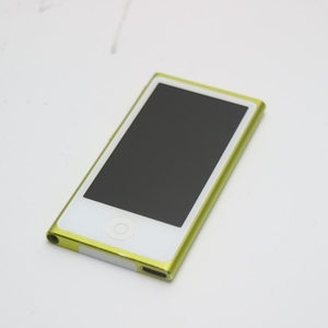 超美品 iPod nano 第7世代 16GB イエロー 即日発送 MD476J/A MD476J/A Apple 本体 あすつく 土日祝発送OK