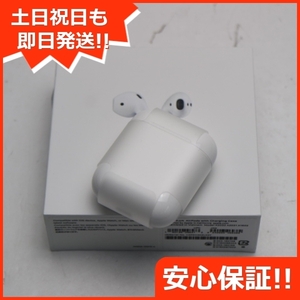 新品未使用 Airpods 第2世代 ホワイト 即日発送 Apple あすつく 土日祝発送OK