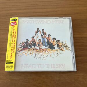 Earth Wind & Fire Head to the Sky 国内廃盤CD MHCP-400