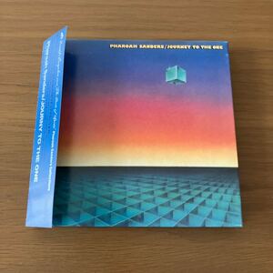 Pharoah Sanders Journey to the One 国内廃盤紙ジャケットCD