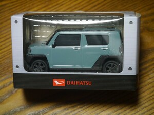 非売品 DAIHATSU ディーラー　TAFT　タフト　プルバックカー ミニカー レイクブルー