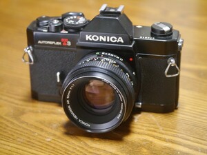 Konica コニカ AUTOREFLEX T3 HEXANON AR 50mm f1.7