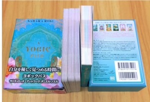 【ヨギックパス】長井千寿/サハラ・ローズ/ダニエル・ノエル オラクルカード 日本語版 正規品