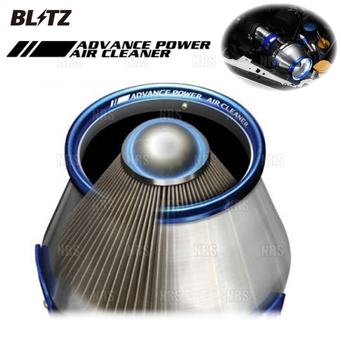 BLITZ ブリッツ アドバンスパワー エアクリーナー コペン/GR SPORT LA400K KF 2014/6～ (42225