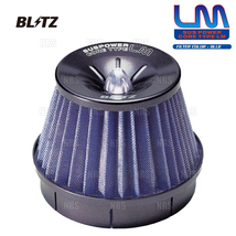 BLITZ ブリッツ サスパワー コアタイプLM (ブルー) シエンタ NCP81G/NCP85G 1NZ-FE 2003/9～ (56142_画像1