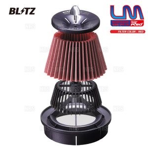BLITZ ブリッツ サスパワー コアタイプLM-RED (レッド) カローラ フィールダー NZE121G/NZE124G 1NZ-FE 2000/8～2006/10 (59065