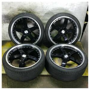 ⑤ GOODYEAR EAGLE LS 245/35R20 2020年製 6分目 LOXARNY エスティマ C-HR ヴェルファイア エクストレイル エルグランド アテンザ等 *6680