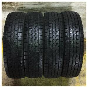 3 DUNLOP WINTERMAXX SV01 145/R12 LT 6PR 8.5分目 *6698