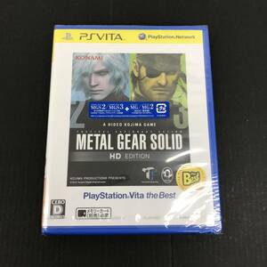 PSVITA METAL GEAR SOLID HD EDITION the Best 未開封