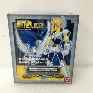 BANDAI 聖闘士星矢 聖闘士聖衣神話 セイントクロスマイス キグナス氷河 初期青銅聖衣(マジックテープはがれあり) フィギュア 未開封品