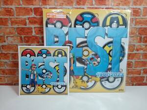 ポケモンTVアニメ主題歌 BEST OF BEST OF BEST 1997-2023 完全生産限定盤 メガジャケ付 CD/DVD ユーズド