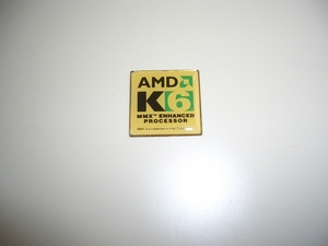 AMD K6 エンブレム 中古品