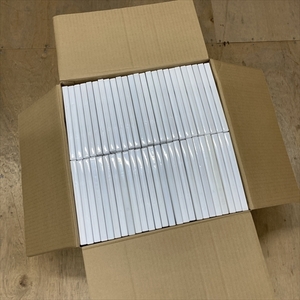 中古 DVDケース 1枚収納タイプ (白色) 100本セット