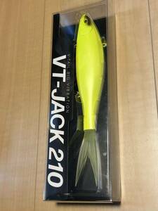 VT-JACK 210 スーパーチャート DRT フィッシュアロー