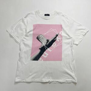 280 sakanaction サカナクション EUREKA Tシャツ 2007 クルーネック 半袖 バンド ロック ツアー サイズL 音楽 ホワイト 白 40216H