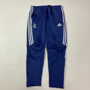 291 ADIDAS REAL MADRID アディダス レアル マドリード トラックパンツ ジャージ サッカー サイズM トレーニング リーガ 40203N