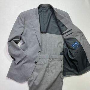 271 REGAL リーガル スーツ セットアップ 上下 WASHABLE サイズBE5 CONTROLα 2Bジャケット スラックス ビジネス オフィス 洗える 40208D
