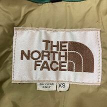 252 茶タグ 70s THE NORTH FACE マウンテンパーカー ザ ノースフェイス グリーン アウトドア ダブルジップ VINTAGE ビンテージ 40210AH_画像4