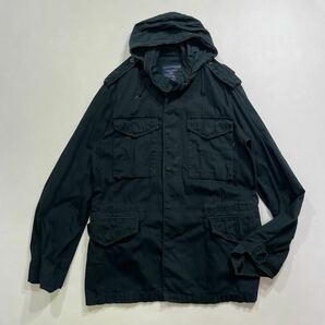 262 ALPHA INDUSTRIES アルファ インダストリーズ M-65 フィールドジャケット サイズL フード収納 ミリタリー メンズ 40219Mの画像1