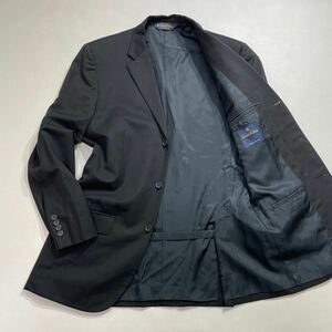 252 Brooks Brothers ブルックスブラザーズ ウール テーラードジャケット サイズ39REG ビジネス オフィス フォーマル ブラック 黒 40219Q