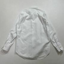 259 Maker's Shirt 鎌倉 メーカーズシャツ カマクラ 長袖 ワイシャツ 日本製 ビジネス オフィス コットン ホワイト 白 40222S_画像2