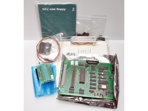 NEC appraisal board [ EB-78210-98 ]. adaptor [ PA-78P214CW ]* μPD78210 EB-78210-PC-98 201-850200-A3 EB-78 EB-78210 PC98 PC-98