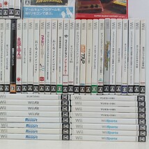 8【ジャンク】Wiiゲームソフト １円〜 まとめ売りvideo game software Nintendo ２７本 約11.0㎏ マリオヒストリー/ドンキーコング 他_画像2