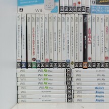 8【ジャンク】Wiiゲームソフト １円〜 まとめ売りvideo game software Nintendo ２７本 約11.0㎏ マリオヒストリー/ドンキーコング 他_画像3