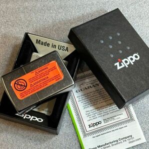 ■新品 ZIPPO USA輸入 スカル ドクロ 髑髏 骸骨 メタル 貼り ジッポー 喫煙具 ライター U17の画像4