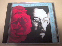 ELVIS COSTELLO / MIGHTY LIKE A ROSE 日本盤CD エルヴィス・コステロ_画像1