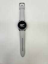 ★◆【USED】SAMSUNG Galaxy Watch6 Classic SM-R950 スマートウォッチ シルバー ギャラクシー サムスン 60サイズ_画像2