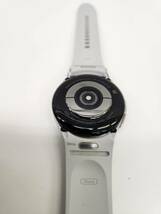 ★◆【USED】SAMSUNG Galaxy Watch6 Classic SM-R950 スマートウォッチ シルバー ギャラクシー サムスン 60サイズ_画像6