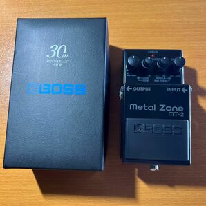 ほぼ未使用　BOSS メタルゾーンMT-2 30周年記念モデル ディストーション Distortion エフェクター