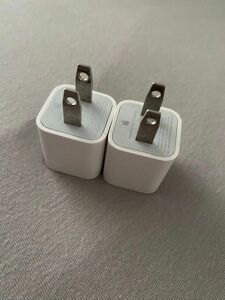 Apple ACアダプタ iPhone アダプター ACアダプター 充電器 USB 付属品 アップル　