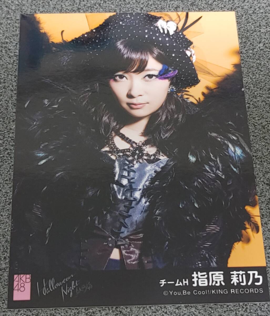 L判生写真 斉藤真木子(1) AKB48「ハロウィン・ナイト」劇場盤