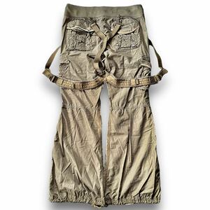 G.O.A Archive Parachute Cargo Pants ゴア アーカイブ カーゴパンツ lgb kmrii ifsixwasnine 14th addiction share spirit 00s rare