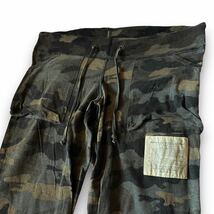 00s G.O.A Parachute Flared Cargo Pants ゴア ミリタリー フレア カーゴパンツ Goa l.g.b ifsixwasnine kmrii share spirit Archive rare _画像3