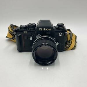 1円スタート Nikon ニコン F3 NIKKOR 85mm 1:2 レンズ 付き フィルムカメラ 