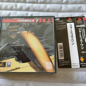 帯付き PS1　FORMULA 1 (フォーミュラ・ワン)　F1GP PSソフト プレイステーション