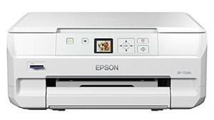 (中古品)EPSON プリンター インクジェット複合機 カラリオ EP-708A