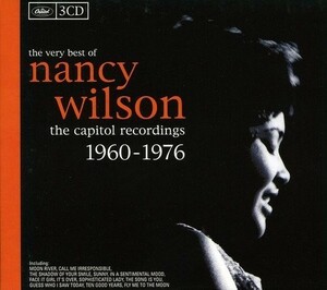 (中古品)The Very Best of Nancy Wilson: The Capitol recording 1960?1976